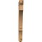 Ekena Millwork Balboa Craftsman Rough Sawn Bracket, Western Red Cedar, 4"W x 32"D x 44"H BKT04X32X44BOA04RWR - alternate 3